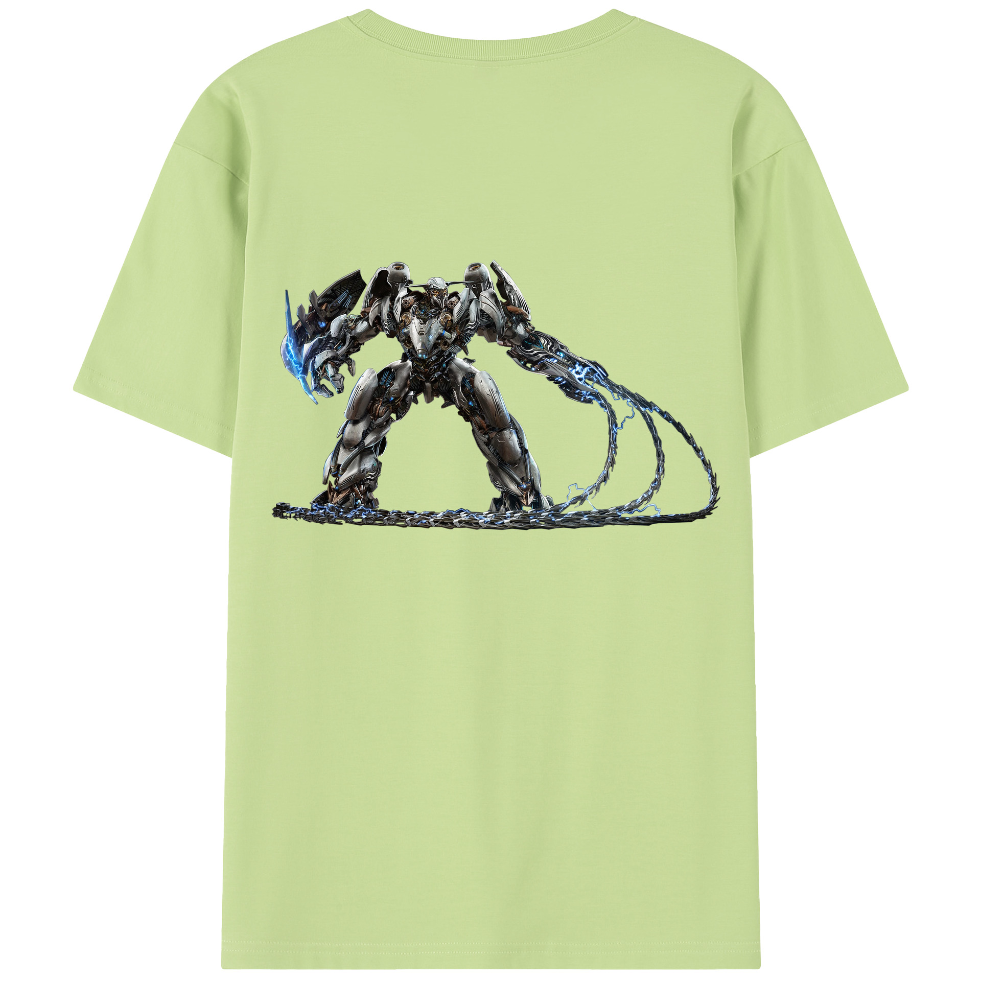 （画像用）  綿100％半袖Tシャツ（背面プリント）